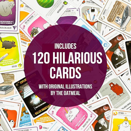 Exploding Kittens Party Pack - 2-10 Players - Ages 7+ - 15 Minutes to Play - Party & Family Card Game for Kids & Adults