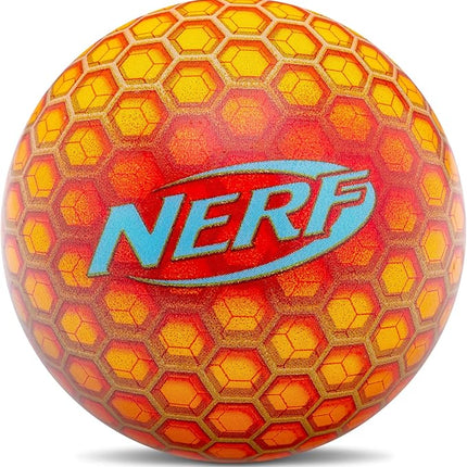 NERF Super High Bounce Ball - 2 Balls Included - Durable and Lightweight for Indoor and Outdoor Fun