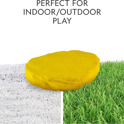 NATIONAL GEOGRAPHIC Stepping Stones for Kids – 10 Soft Durable, Encourage Toddler Balance & Gross Motor Skills, Indoor & Outdoor Toys, Balance Stones, Obstacle Course (Amazon Exclusive)