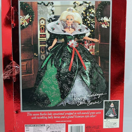 Barbie - Happy Holidays Special Edition Doll (1995)