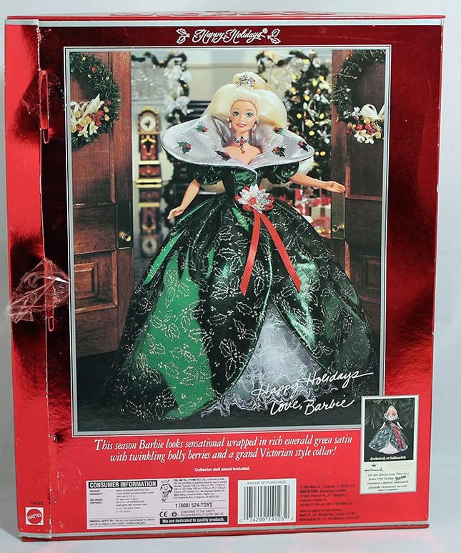 Barbie - Happy Holidays Special Edition Doll (1995)