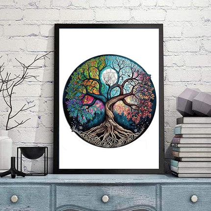 Wooden Puzzle for Adults, 200 Pcs Wood Puzzles Adult, Irregular Animal Shaped Unique Puzzles for Adults, Creative Gift