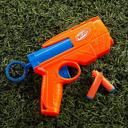 Nerf N Series Ward Blaster, 2 N1 Darts Compatible Only N Series Blasters, Kids Outdoor Games, Ages 8+