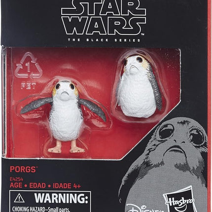 Star Wars E8 Bl Porg Action Figure