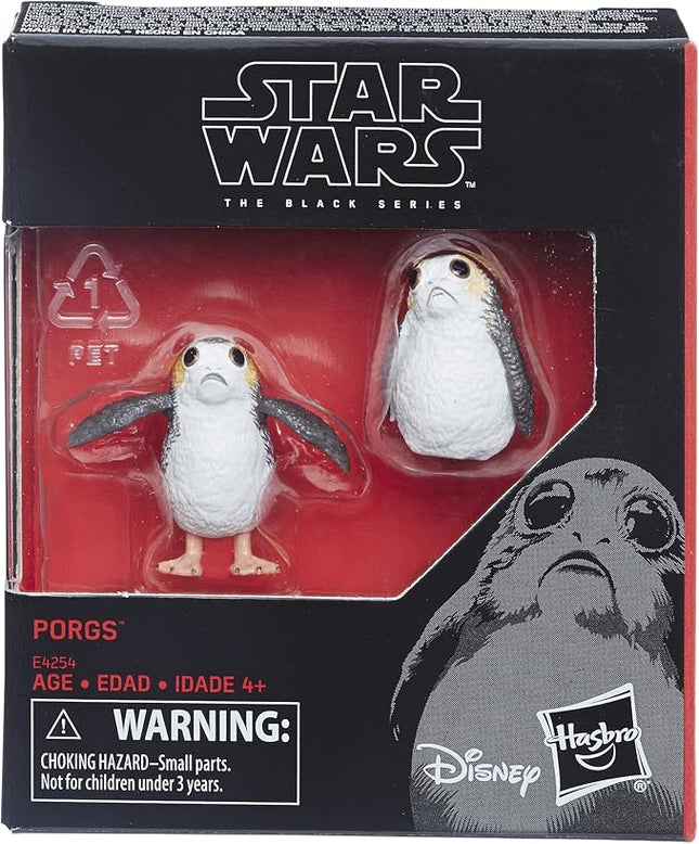 Star Wars E8 Bl Porg Action Figure
