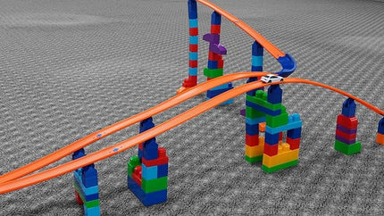 Mega-Track Connector for Hot Wheels Track