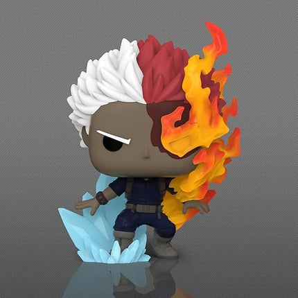 Funko POP! Animation My Hero Academia Shoto Todoroki (Glow in The Dark), Exclusive