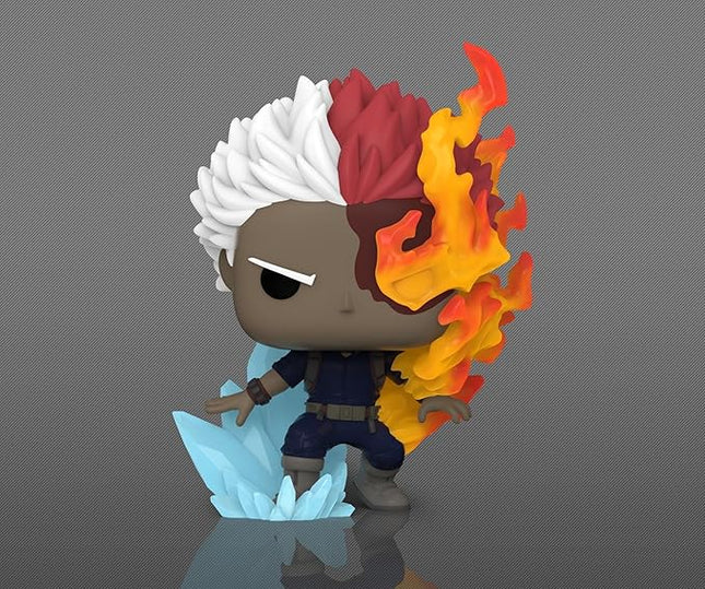 Funko POP! Animation My Hero Academia Shoto Todoroki (Glow in The Dark), Exclusive