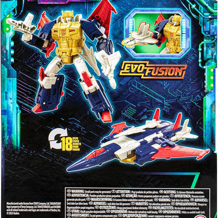 Transformers Toys Legacy Evolution Voyager Metalhawk Toy, 7-inch, Action Figure for Boys and Girls Ages 8 and Up