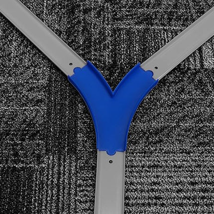 Track Add-On Pack - Compatible with Hot Wheels Track | Made with Eco-Friendly PLA Plastic, Versatile Track Layout Pieces (Blue)