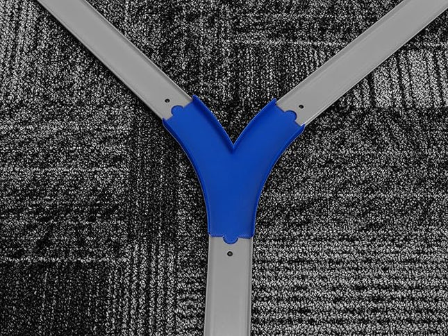 Track Add-On Pack - Compatible with Hot Wheels Track | Made with Eco-Friendly PLA Plastic, Versatile Track Layout Pieces (Blue)