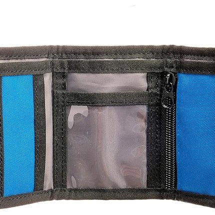 LEGO Trifold Wallet, Kids Unisex Wallet for Boys and Girls, with Clear ID Window, Card and Cash Pockets and Secure Hook and Loop Closure, Bee Girl