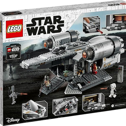 LEGO Star Wars The Razor Crest 75292 Mandalorian Starship Toy, Gift Idea for Kids, Boys and Girls with The Child 'Baby Yoda' Minifigure (Exclusive to Amazon)