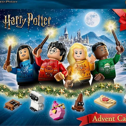 Lego 76456 Harry Potter Lego(R) Harry Potter Advent Calendar 2025 Toy Birthday Present Blocks Boys Girls Children 7 8 9 Years Old Elementary School Harry Potter Goods Interior Stylish Figure Goods