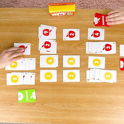 Regal Games Banapples Fun Card Game Set for Kids, Teens & Adults - 2-4 Player Card Games - Fun & Travel Playing Cards for Game Night (4 Decks, 40 Cards Each)