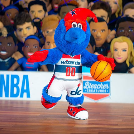 Bleacher Creatures Washington Wizards G-Wiz 10" NBA Mascot Plush Figure - A Mascot for Play or Display