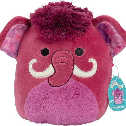 Squishmallow 10" Magdalena The Mammoth Plush - Official Jazwares - Soft, Cuddly Stuffed Animal Toy for Kids & Collectors – Adorable Jumbo Plush for Sleep, Hugs, Gifts, and Playtime Fun