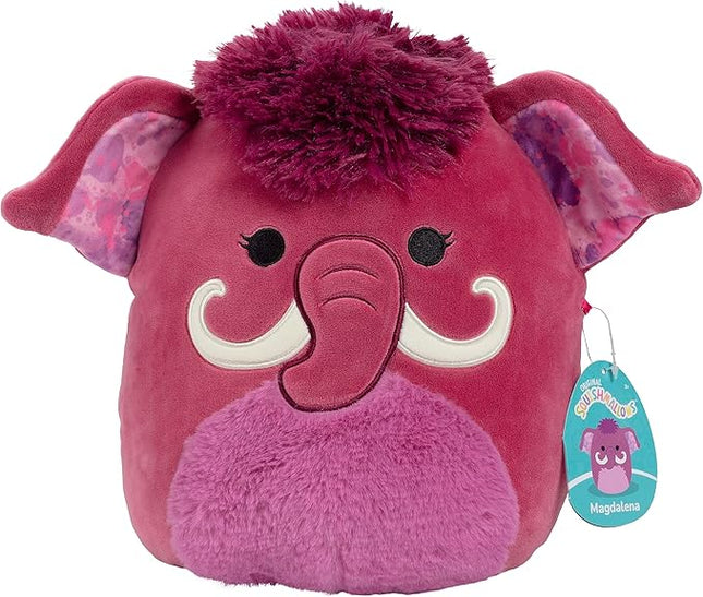 Squishmallow 10" Magdalena The Mammoth Plush - Official Jazwares - Soft, Cuddly Stuffed Animal Toy for Kids & Collectors – Adorable Jumbo Plush for Sleep, Hugs, Gifts, and Playtime Fun