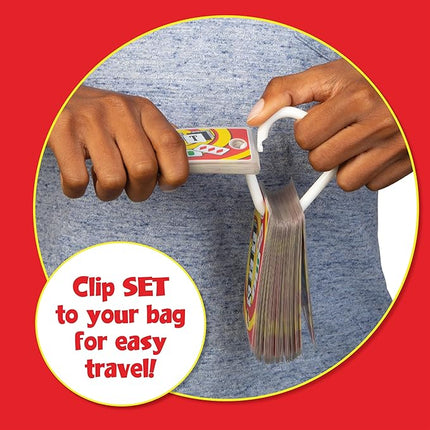 PlayMonster Set Card Games for Kids - Matching Game, Pool, Summer Toys, Pool, Travel Games, Memory, Learning Game, Multi-Player, Ages 6+