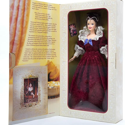 Barbie - Sentimental Valentine Doll - 2nd in Be My Valentine Series - Special Edition - Limited edition - Collectible