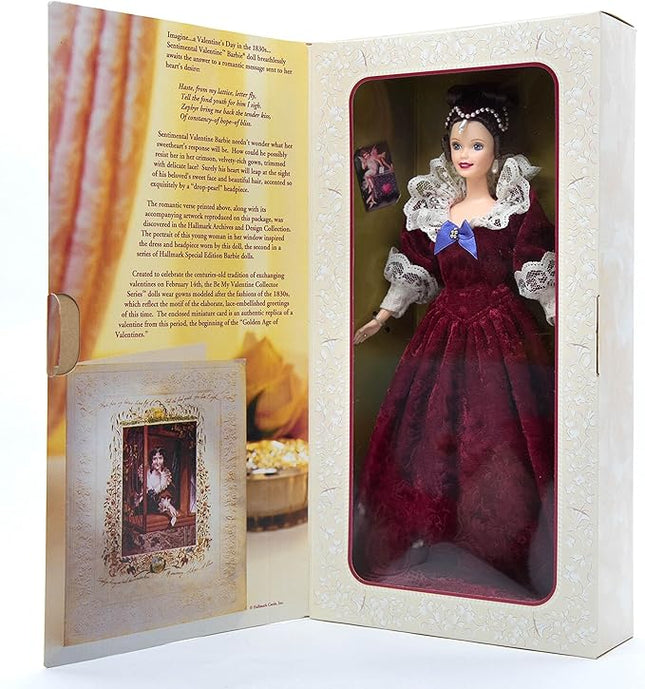 Barbie - Sentimental Valentine Doll - 2nd in Be My Valentine Series - Special Edition - Limited edition - Collectible