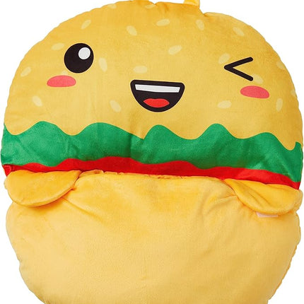 Kid's Nap Buddies Character Preschool Nap Mat, Toddler Sleeping Bag with Pillow for Daycare, Ages 3+