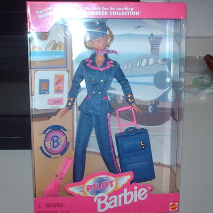 We Girls Can Do Anything Career Collection Pilot Barbie Special Edition