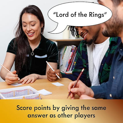 Big Potato Herd Mentality Moovies & Moosic Board Game | Fun for The Whole Family