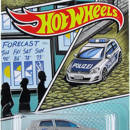 Hot Wheels 2020 Bundle Set of 5 Police Cars Chevrolet Nissan BMW Lamborghini Volkswagen