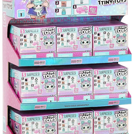 L.O.L. Surprise! Tiny Toys Full Series 1–18 Pack Build a Tiny Glamper