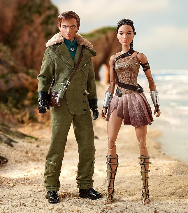 Barbie Wonder Woman Paradise Island Giftset