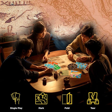 EXIT: The Professor's Last Riddle | Escape Room| Brainteasers | Mystery Solving | Treasure Hunt | Kosmos Game | at-Home Escape Room