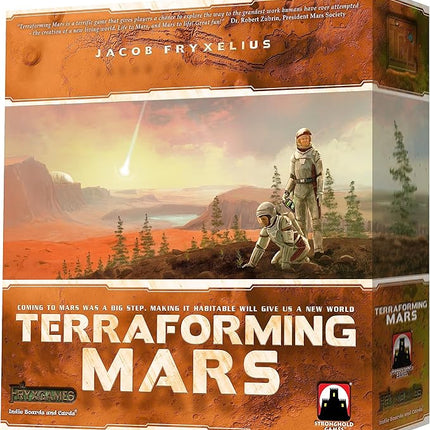 Indie Boards and Cards Terraforming Mars Board Game, Multicolor (6005SG)