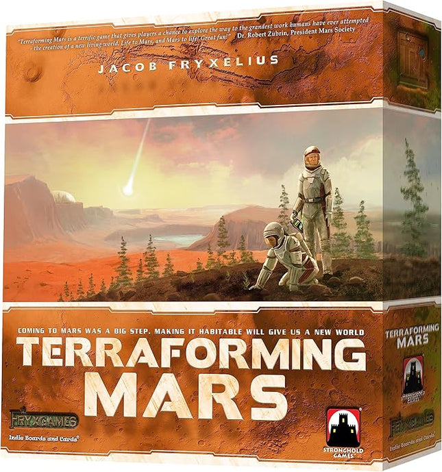 Indie Boards and Cards Terraforming Mars Board Game, Multicolor (6005SG)