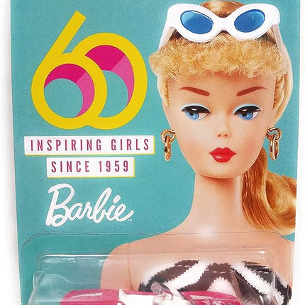 Hot Wheels Barbie 60 '14 Corvette Stingray