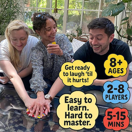 Mishy Match Award-Winning Card Game for Adults & Teens - Hilarious Brain-Melting Party Game - Silly Gifts for Adults & Teens - Mensa Games - Funny Card Games