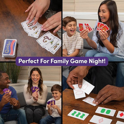 PlayMonster Five Crowns 4 Pack Bundle Card Games for Kids