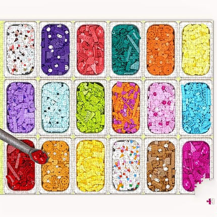 Lego Ice Cream Dream Puzzle: 1000 Piece