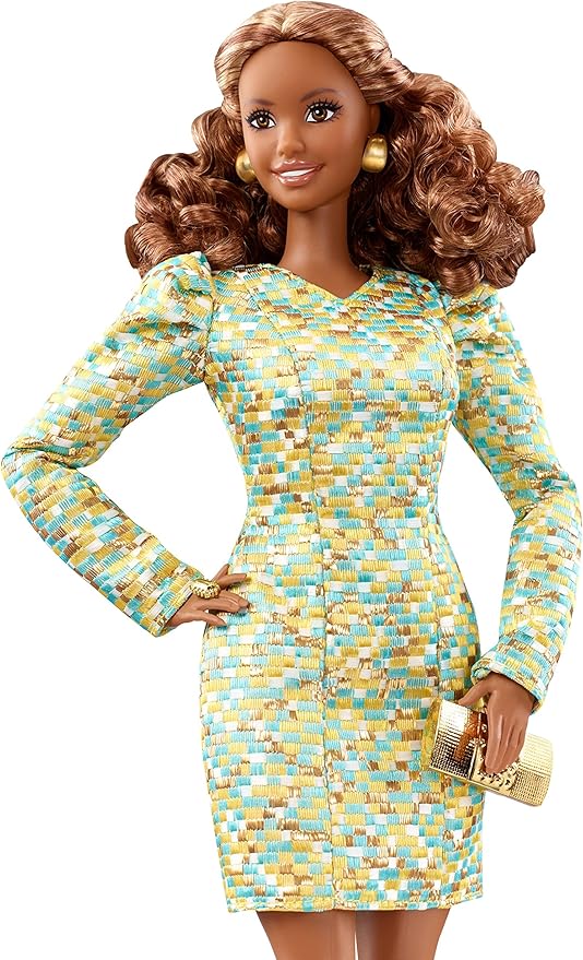 Barbie The Look Doll, Metallic Mini