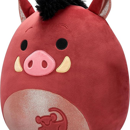 Squishmallows Original Disney 14-Inch Pumbaa - Official Jazwares Plush (Large)