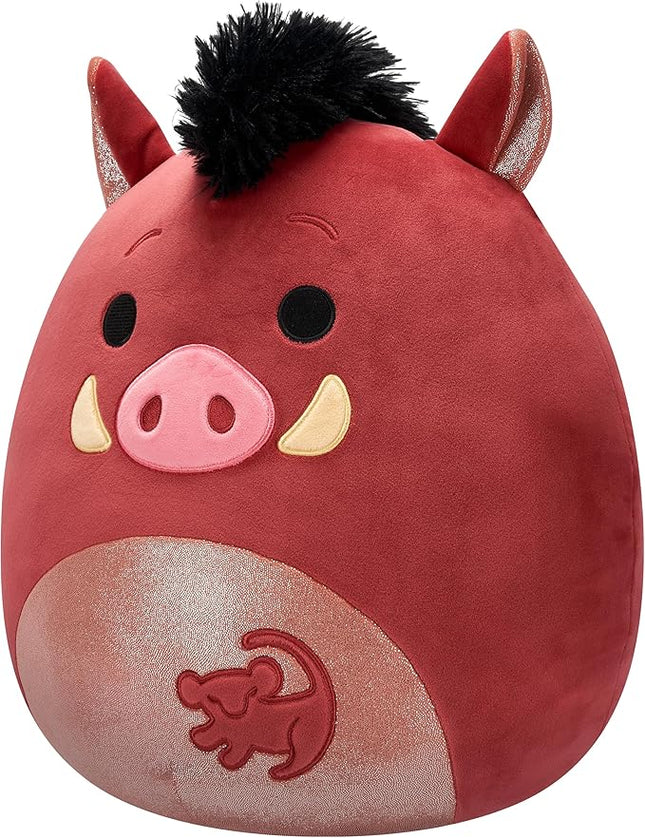 Squishmallows Original Disney 14-Inch Pumbaa - Official Jazwares Plush (Large)