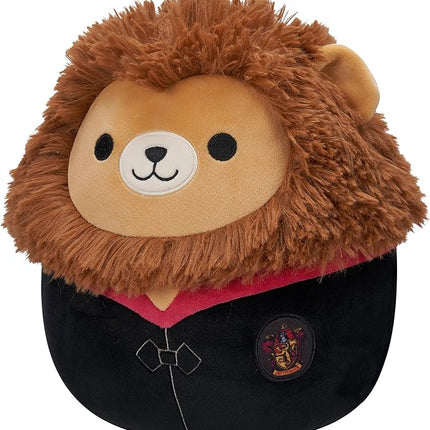 Squishmallows Original “Harry Potter” 10in Gryffindor Lion in Hogwarts Robe Plush - Ultrasoft Official Jazwares Plush (Medium-Sized)
