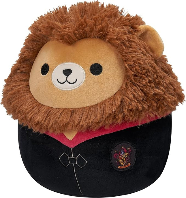 Squishmallows Original “Harry Potter” 10in Gryffindor Lion in Hogwarts Robe Plush - Ultrasoft Official Jazwares Plush (Medium-Sized)