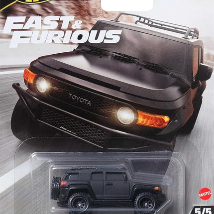 Hot Wheels Cars, Premium Fast & Furious 1:64 Scale Die-Cast Car for Collectors Inspired by Fast & Furious Movie Franchise