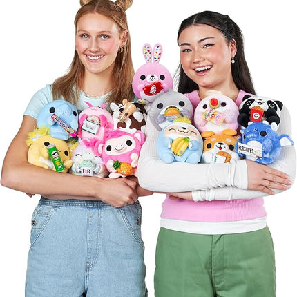 Snackles Series 2 5-inch by ZURU Cuddly Squishy Comfort 5-inch Plush with Licensed Snack Brand Accessory