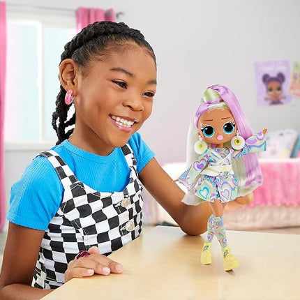 L.O.L. Surprise! LOL Surprise OMG Sunshine Color Change Sunrise Fashion Doll with Color Changing Hair and Fashions and Multiple Surprises – Great Gift for Kids Ages 4+