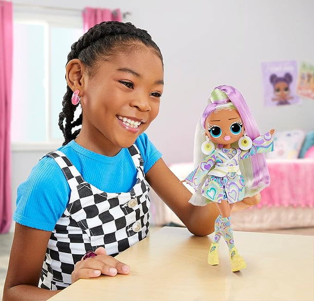 L.O.L. Surprise! LOL Surprise OMG Sunshine Color Change Sunrise Fashion Doll with Color Changing Hair and Fashions and Multiple Surprises – Great Gift for Kids Ages 4+