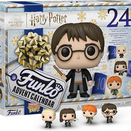 Funko Pop! Advent Calendar: Harry Potter - 24 Days of Surprises - Collectible Vinyl Mini Figures - Mystery Box - Gift Idea - Holiday Present for Girls, Boys & Kids - Christmas Countdown