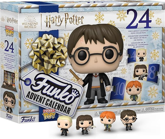 Funko Pop! Advent Calendar: Harry Potter - 24 Days of Surprises - Collectible Vinyl Mini Figures - Mystery Box - Gift Idea - Holiday Present for Girls, Boys & Kids - Christmas Countdown