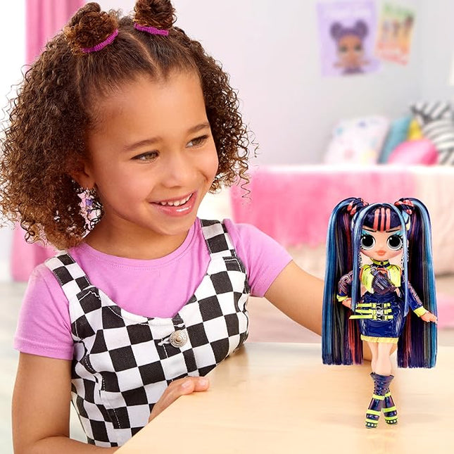L.O.L. Surprise! LOL Surprise OMG Victory Fashion Doll with Multiple Surprises and Fabulous Accessories – Great Gift for Kids Ages 4+